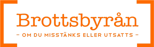 Brottsbyråns logotyp